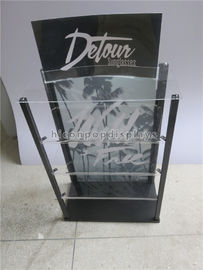 China Freestanding Acrylic Locking Sunglass Display Case Transparent Color Promotional supplier
