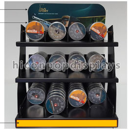 China Shooting Products Shop Pop Merchandise Displays Custom Countertop Display In Metal supplier