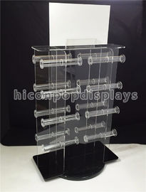China Brand Retail Store Fixtures Custom Counter Top Acrylic Bracelet Jewelry Display supplier