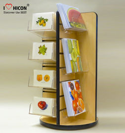 China Grab Attention Slatwall Display Stands Pop Greeting Card Display Shelf Wholesale supplier