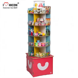 China Inspire Kids Floor Standing Spinner Display Rack POP Toy Store Display Stand supplier