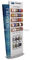 Car Accessories Retail Store Slatwall Display Stands Double Sided With Custom Logo supplier