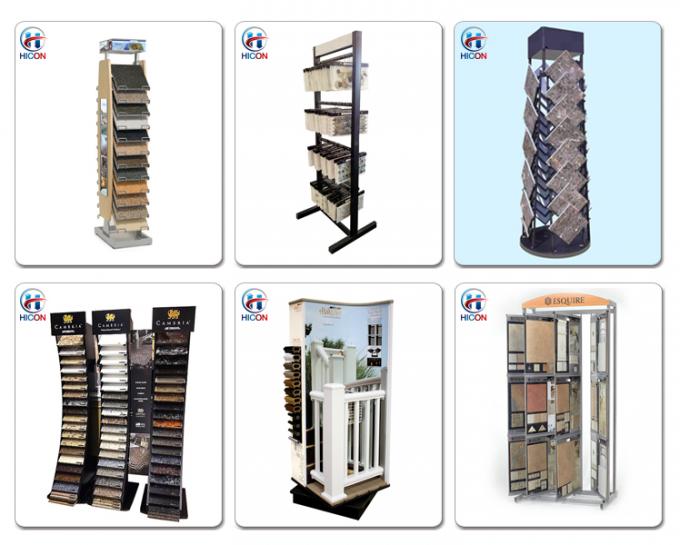 Tile Showroom Display Stands Manufacture, Display Solution Provider