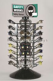 China Eyewear Countertop Spinner Display Rack Metal Wire Visual Merchandising supplier