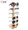 Countertop Colorful Waterproof Acrylic / Wood Sunglasses Display Rack supplier