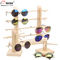 Countertop Colorful Waterproof Acrylic / Wood Sunglasses Display Rack supplier